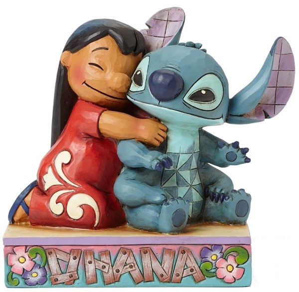 LILO ET STITCH DISNEY TRADITIONS JIM SHORE