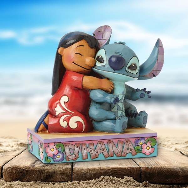 LILO ET STITCH DISNEY TRADITIONS JIM SHORE