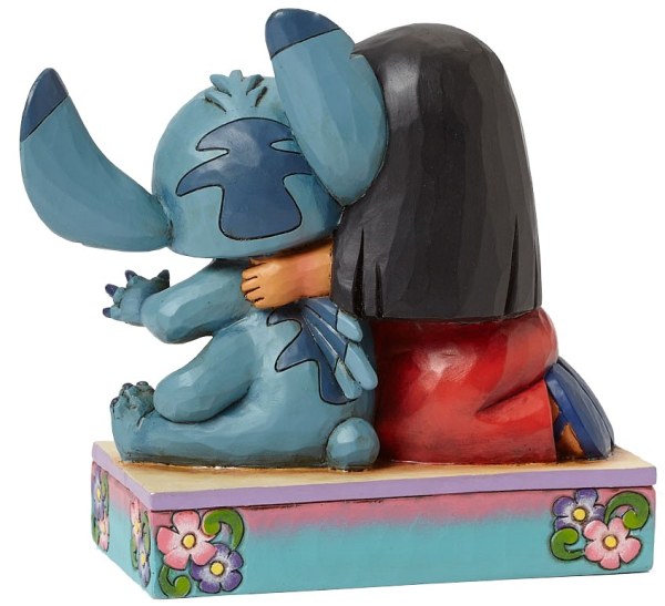LILO ET STITCH DISNEY TRADITIONS JIM SHORE