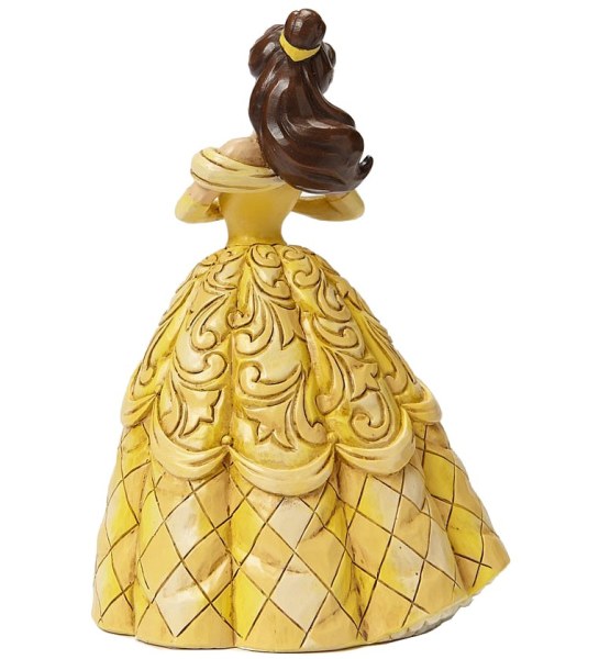 BELLE EN ROBE DECOR CHATEAU DISNEY TRADITIONS 