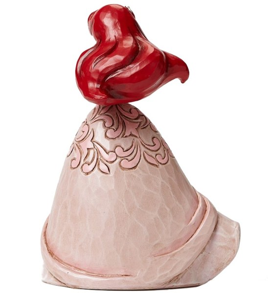 ARIEL EN ROBE DECOR CHATEAU DISNEY TRADITIONS