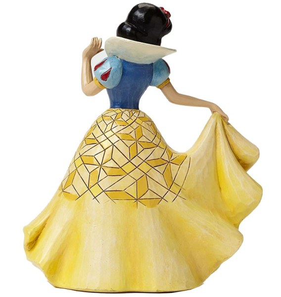 BLANCHE-NEIGE EN ROBE DECOR CHATEAU DISNEY TRADITIONS
