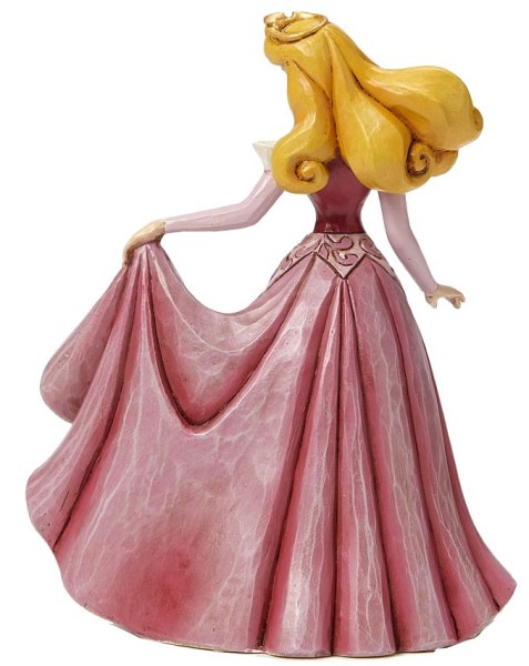 AURORE EN ROBE DECOR CHATEAU DISNEY TRADITIONS