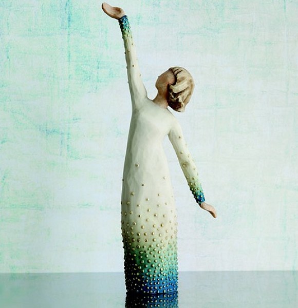 FIGURINE WILLOW TREE SHINE (ECLAT INTERIEUR)