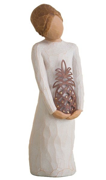 FIGURINE WILLOW TREE DE L'HOSPITALITE