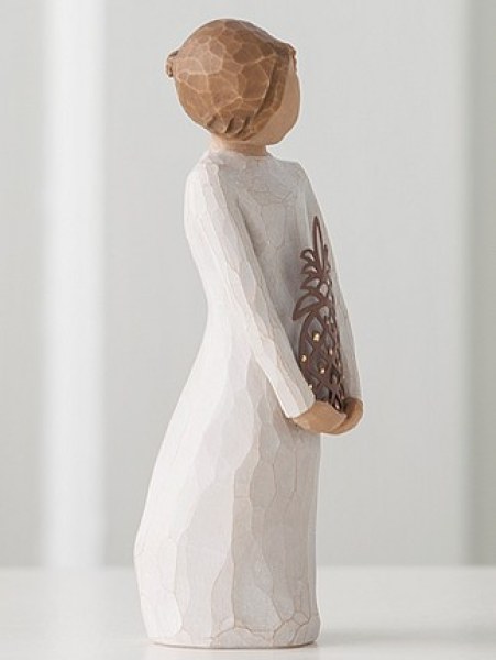 FIGURINE WILLOW TREE DE L'HOSPITALITE