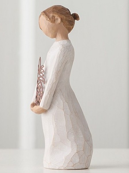 FIGURINE WILLOW TREE DE L'HOSPITALITE
