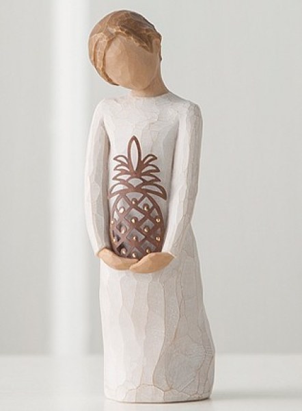 FIGURINE WILLOW TREE DE L'HOSPITALITE