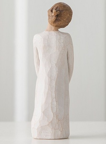 FIGURINE WILLOW TREE DE L'HOSPITALITE