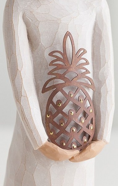 FIGURINE WILLOW TREE DE L'HOSPITALITE