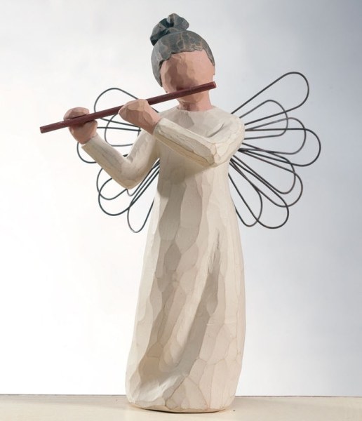 ANGE WILLOW TREE DE L'HARMONIE