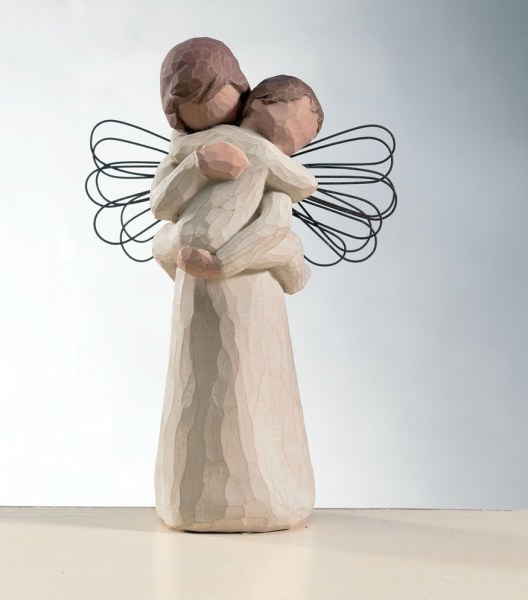 ANGE WILLOW TREE DE L'ETREINTE