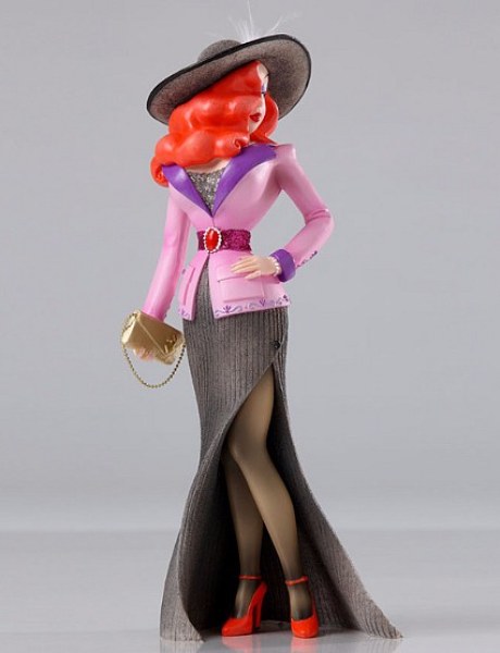 JESSICA RABBIT DISNEY HAUTE COUTURE