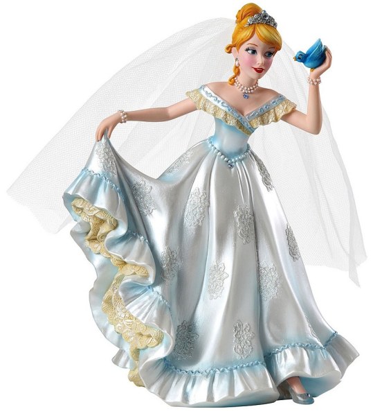 CENDRILLON EN ROBE DE MARIEE DISNEY HAUTE COUTURE
