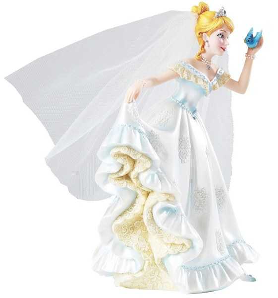 CENDRILLON EN ROBE DE MARIEE DISNEY HAUTE COUTURE