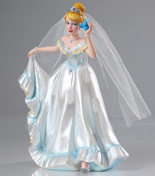 CENDRILLON EN ROBE DE MARIEE DISNEY HAUTE COUTURE