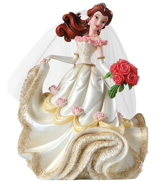 BELLE EN ROBE DE MARIEE DISNEY HAUTE COUTURE
