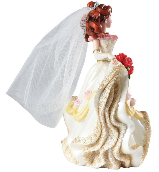 BELLE EN ROBE DE MARIEE DISNEY HAUTE COUTURE