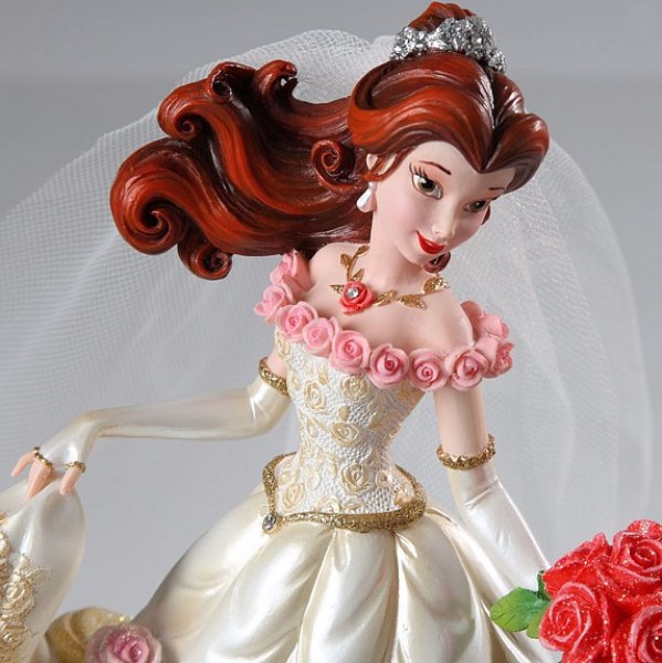 BELLE EN ROBE DE MARIEE DISNEY HAUTE COUTURE