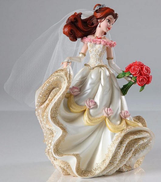 BELLE EN ROBE DE MARIEE DISNEY HAUTE COUTURE