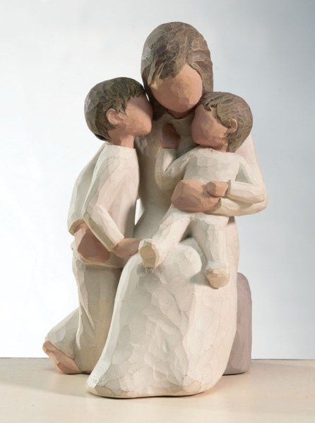 STATUETTE WILLOW TREE TRANQUILLEMENT