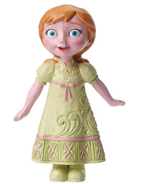 ANNA FROZEN MINI FIGURINE DISNEY TRADITIONS