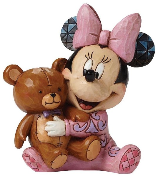 BABY MINNIE DISNEY TRADITIONS JIM SHORE