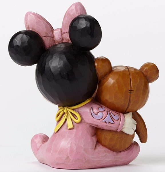 BABY MINNIE DISNEY TRADITIONS JIM SHORE