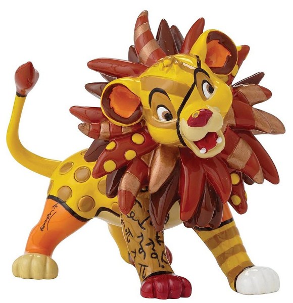 MINI SIMBA DISNEY BRITTO