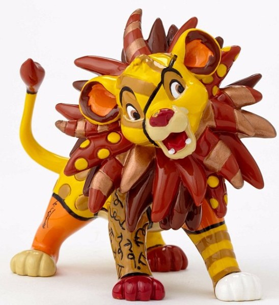 MINI SIMBA DISNEY BRITTO