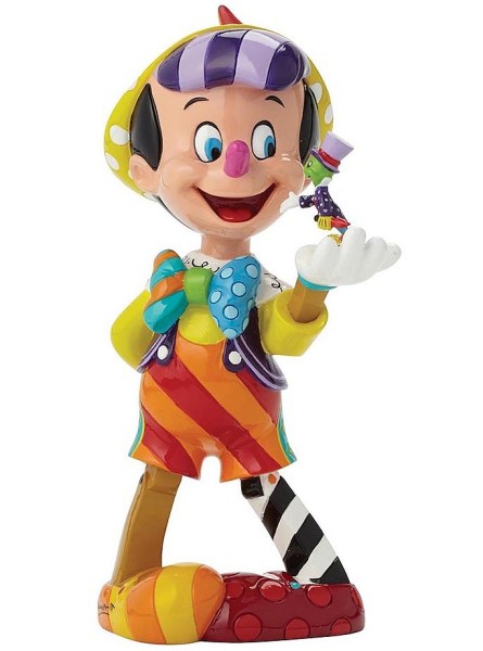 PINOCCHIO 75TH ANNIVERSARY DISNEY BRITTO