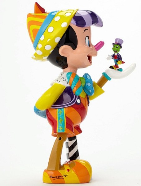 PINOCCHIO 75TH ANNIVERSARY DISNEY BRITTO