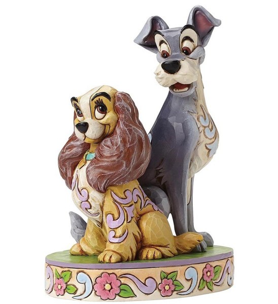 LA BELLE ET LE CLOCHARD 60th ANNIVERSARY DISNEY TRADITIONS