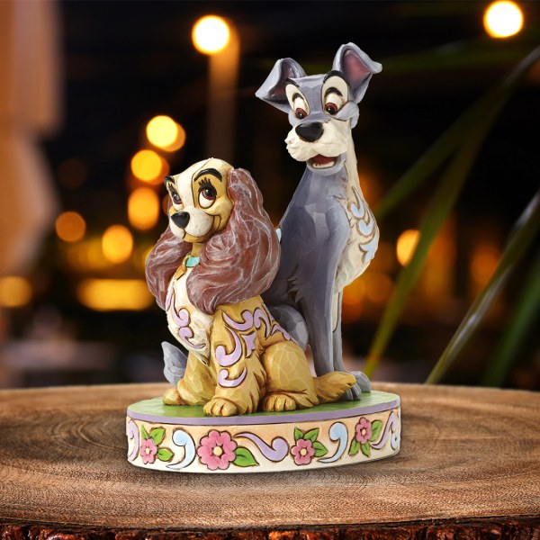 LA BELLE ET LE CLOCHARD 60th ANNIVERSARY DISNEY TRADITIONS