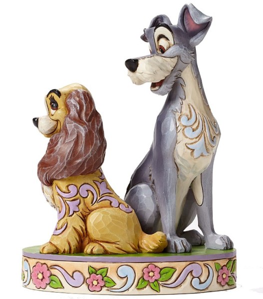 LA BELLE ET LE CLOCHARD 60th ANNIVERSARY DISNEY TRADITIONS