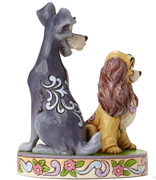 LA BELLE ET LE CLOCHARD 60th ANNIVERSARY DISNEY TRADITIONS