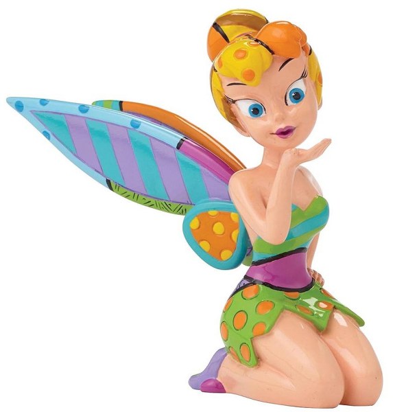 MINI FIGURINE FÉE CLOCHETTE DISNEY BRITTO