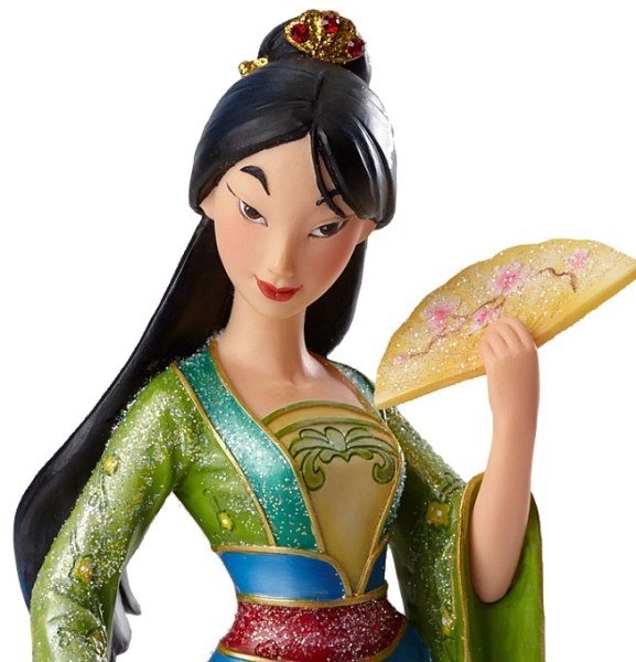 MULAN DISNEY HAUTE COUTURE