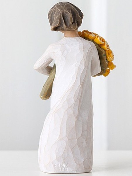 FIGURINE WILLOW TREE DE LA BONNE HUMEUR