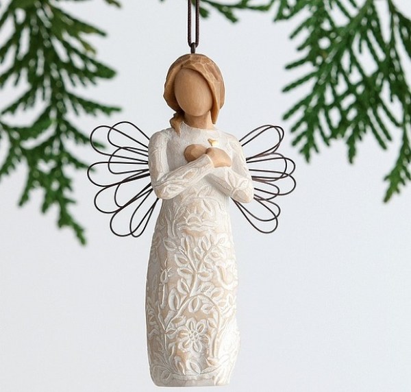 ANGE WILLOW TREE SOUVENIR (à suspendre)