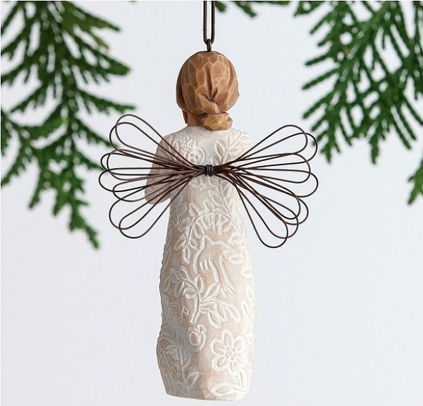 ANGE WILLOW TREE SOUVENIR (à suspendre)