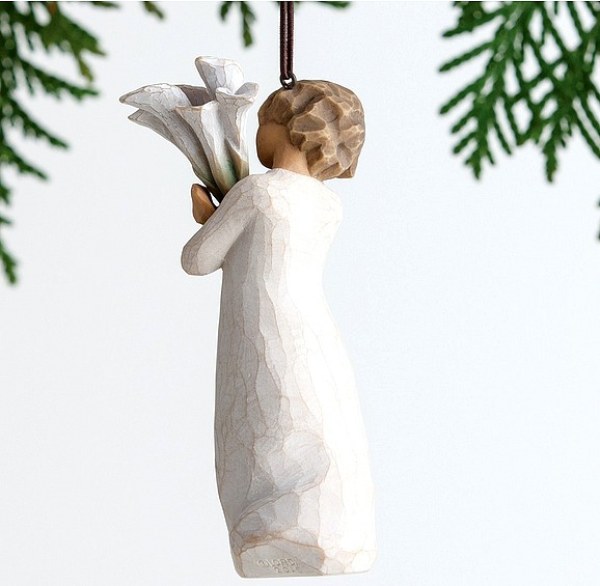 FIGURINE WILLOW TREE MAGNIFIQUES SOUHAITS (à suspendre)