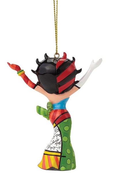 FIGURINE A SUSPENDRE BETTY BOOP BRITTO HANDS IN THE AIR 