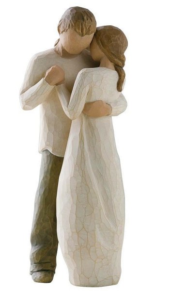 STATUETTE WILLOW TREE PROMESSE