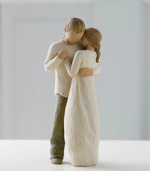 STATUETTE WILLOW TREE PROMESSE