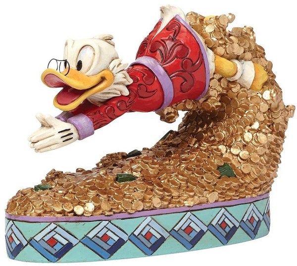 ONCLE PICSOU ET SON TRESOR DISNEY TRADITIONS