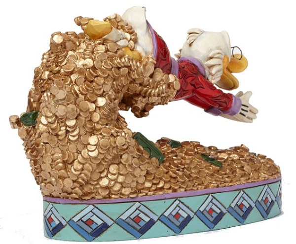 ONCLE PICSOU ET SON TRESOR DISNEY TRADITIONS