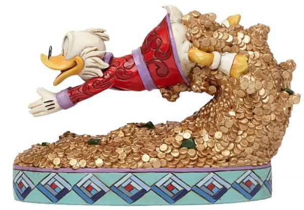 ONCLE PICSOU ET SON TRESOR DISNEY TRADITIONS