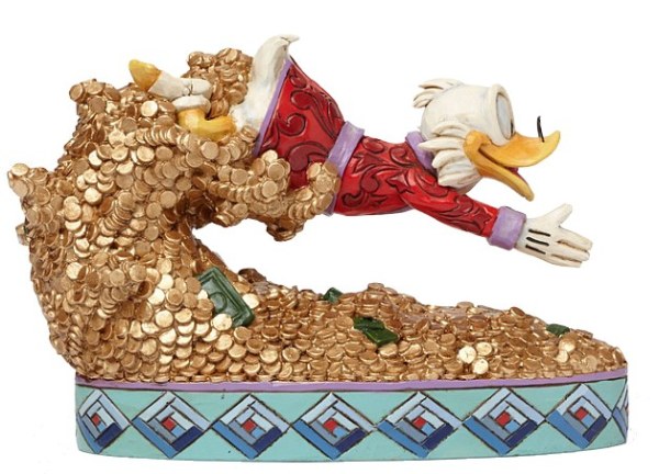 ONCLE PICSOU ET SON TRESOR DISNEY TRADITIONS