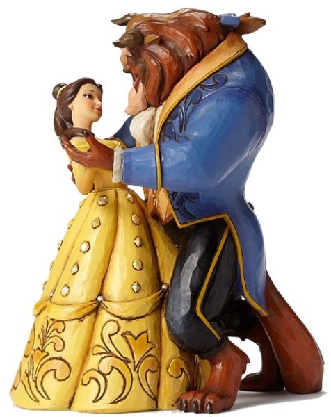 BELLE ET LA BETE DANCING DISNEY TRADITIONS